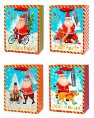 Torba QPL Boże Narodzenie Mikołaj MIX