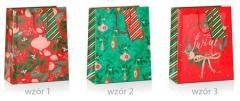 Torba prezentowa Boże Narodzenie 11,5x6,5x14cm