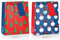 Torba prezentowa Boże Narodzenie 33x10x45cm MIX