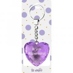 Berlok prezentowy z napisem W jak Wspaniała!