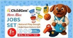 Bohater Max zestaw kreatywny Praca