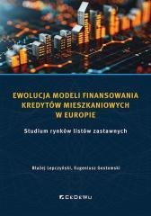 Ewolucja modeli finansowania kredytów mieszkaniowy