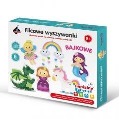 Filcowe wyszywanki baśnie
