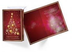 Karnet B6 PP-2163 Boże Narodzenie