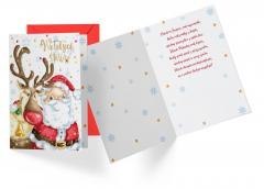 Karnet B6 PP-2222 Boże Narodzenie