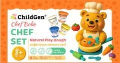 Kucharz Bobo zestaw kreatywny