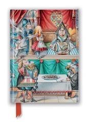 Notatnik A5 linia TW Alicja w Krainie Czarów