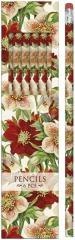 Ołówki ozdobne STPEN43 ciemiernik 6szt