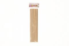 Patyczki drewniane 30cm 25szt
