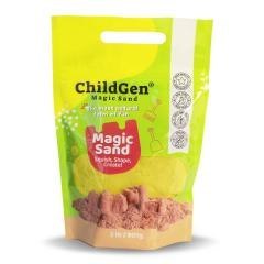 Piasek kinetyczny jasno zielony 907g