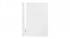 Skoroszyt miękki zawieszany PP biały (20szt)