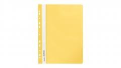 Skoroszyt miękki zawieszany PP żółty (20szt)
