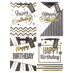 Torba prezentowa Party 18x23x10cm mix STRIGO