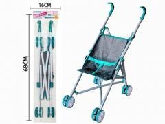 Wózek spacerówka parasolka szaro-miętowy