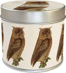 Zapachowa świeczka sowa - zapach leśny