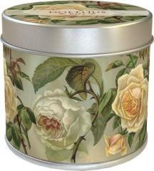 Zapachowa świeczka żółte róże - zapach różany