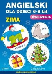 Angielski dla dzieci. Nr 19. 6-8 lat. Zima