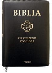 Biblia pierwszego Kościoła z paginat. suwak czarna