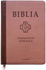 Biblia pierwszego Kościoła z paginat. suwak róż