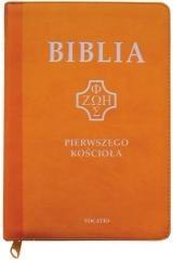 Biblia pierwszego Kościoła z paginat. suwak żółta