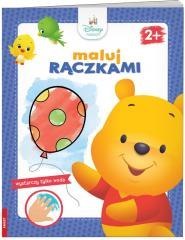 Disney Maluch. Maluj Rączkami