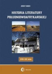 Historia literatury południowoafrykańskiej