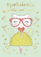 Karnet B6 Bibliotekarka