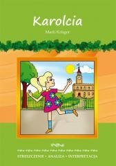 Karolcia Marii Kruger. Streszczenie, analiza...