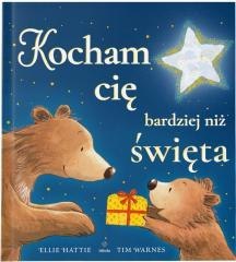 Kocham cię bardziej niż święta