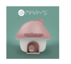 Nawilżacz powietrza led Grzybek różowy