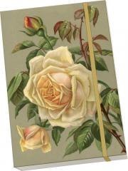 Notatnik ozdobny A5 STNOTE 142 Żółte róże