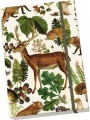 Notatnik ozdobny A5 STNOTE 146 Leśne zwierzęta