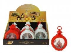 Ozdoba świąteczna 12x5cm MIX