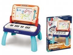 Pianinko Stolik 2w1 + znikopis 46x37x5cm