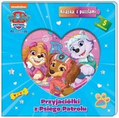 Psi Patrol. Psi Patrol. Książka z puzzlami