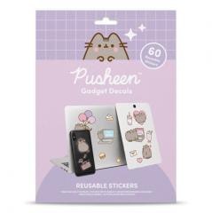 Pusheen naklejki na tablet 60szt