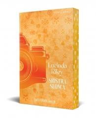 Siedem Sióstr T.6 Siostra Słońca (barwione brzegi)