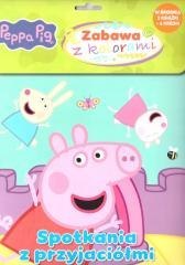 Świnka Peppa. Zabawa z kolorami