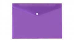 Teczka koperta A4 satyna fioletowa