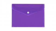 Teczka koperta A5 satyna fioletowa
