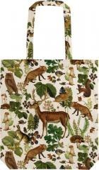 Torba bawełniana STBAG 78 Leśne zwierzęta Szoperka