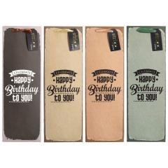 Torba prezentowa Party 12x36x9cm mix STRIGO