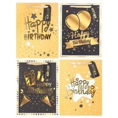 Torba prezentowa Party 18x23x10cm mix STRIGO