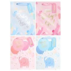 Torba prezentowa Party 18x23x10cm mix STRIGO