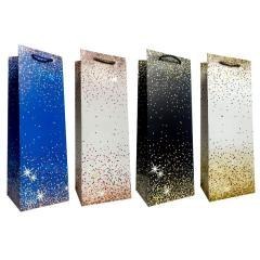 Torebka prezentowa na wino mix