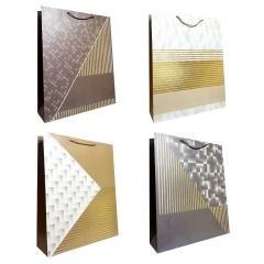 Torebka prezentowa uniwersalna XXL szerokie dno