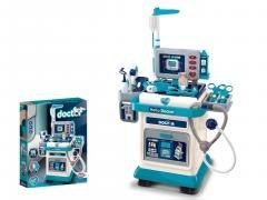 Zestaw lekarski wózek 66x44x25cm