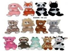 Zwierzątka 19cm MIX