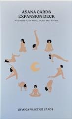 Asana Cards Expansion Deck - Moon Edition