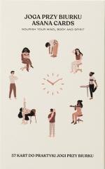 Asana Cards Joga przy biurku